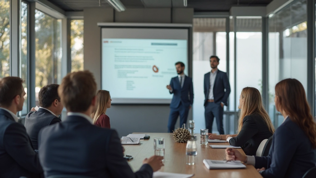 Presentación empresarial